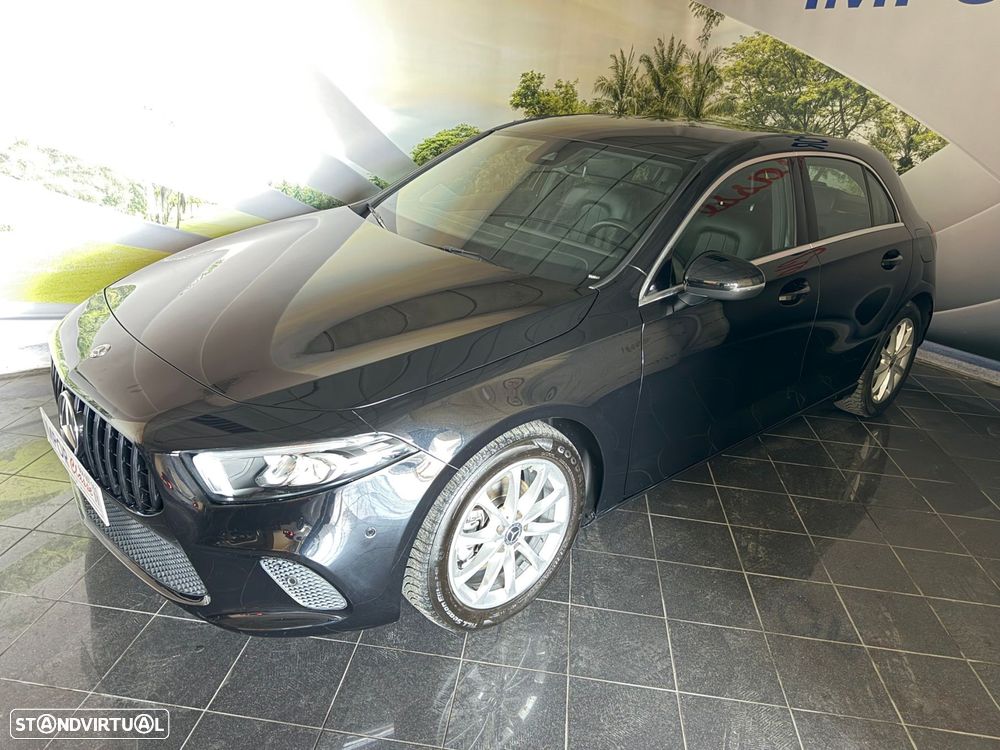 Mercedes-Benz A 180 d Progressive Aut. - 10