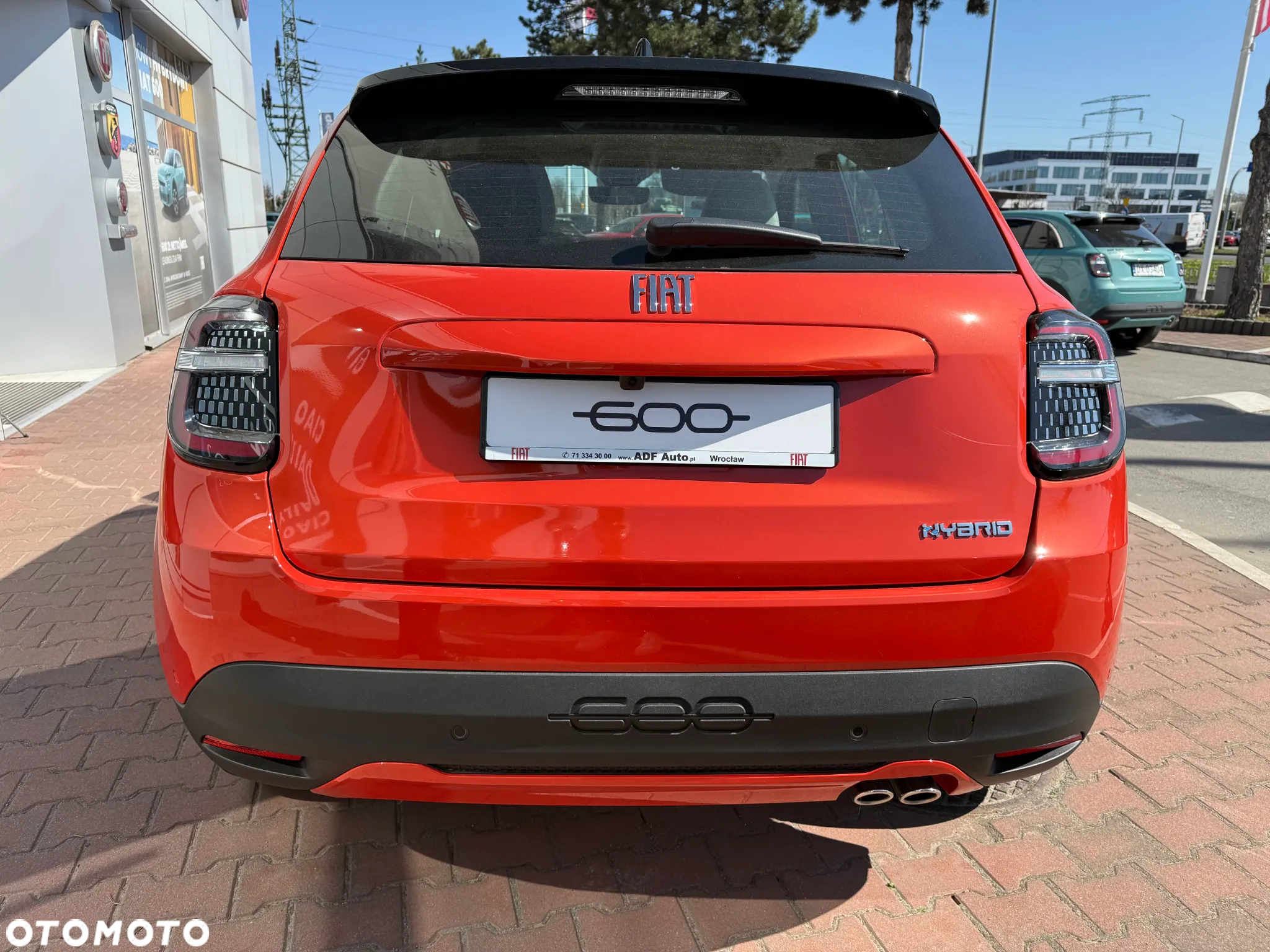 Fiat 600 1.2 Turbo Hybrid eDCT - 6