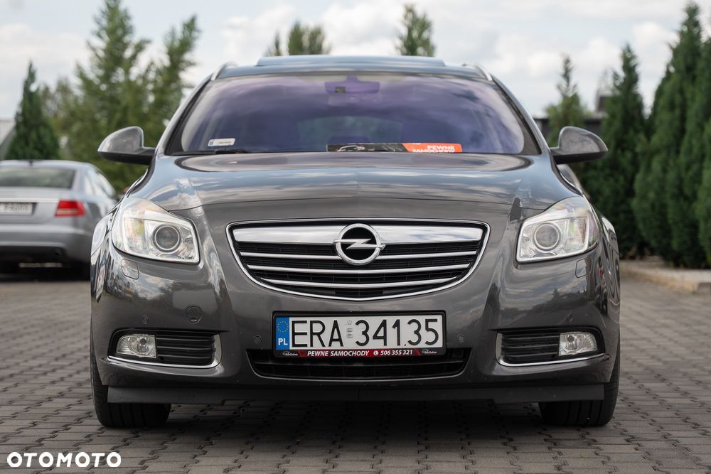 Opel Insignia 2.0 CDTI Automatik 4x4 - 18