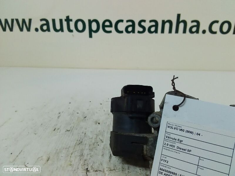 Válvula Egr Volvo V50 (545) - 4