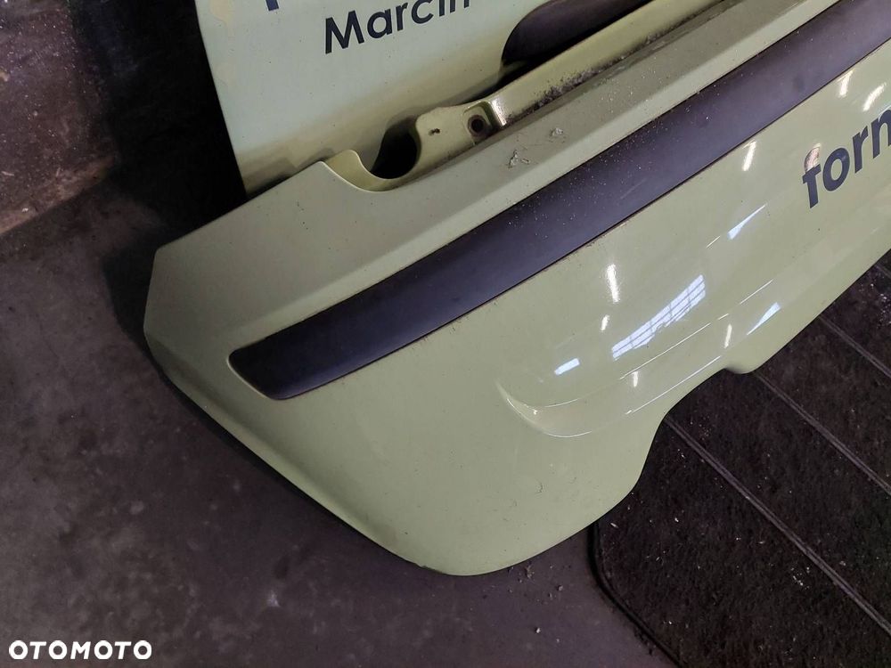 KOMPLETNY TYŁ FIAT PANDA II 733/A KLAPA BAGAŻNIKA ZDERZAK TYŁ LAMPY TYŁ - 6