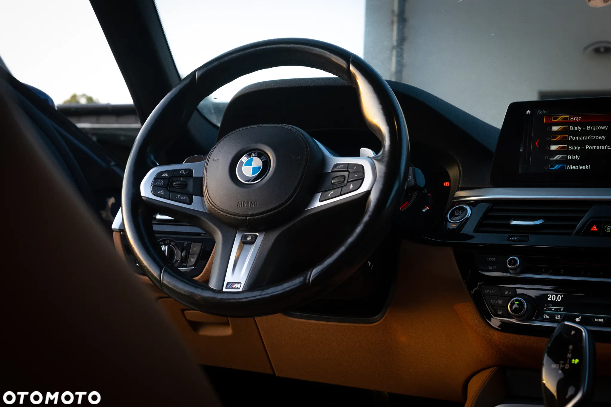 BMW Seria 5 520d M Sport - 37