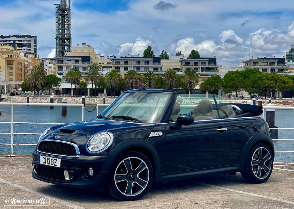 MINI Cabrio Cooper SD - 6
