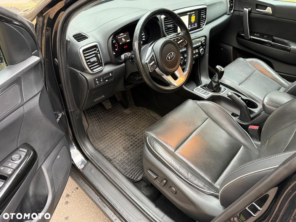 Kia Sportage 1.6 GDI 2WD DREAM-TEAM EDITION - 12