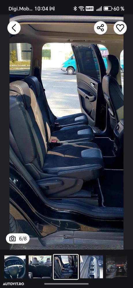 Ford Galaxy 2.0 TDCi Powershift AWD Titanium - 8