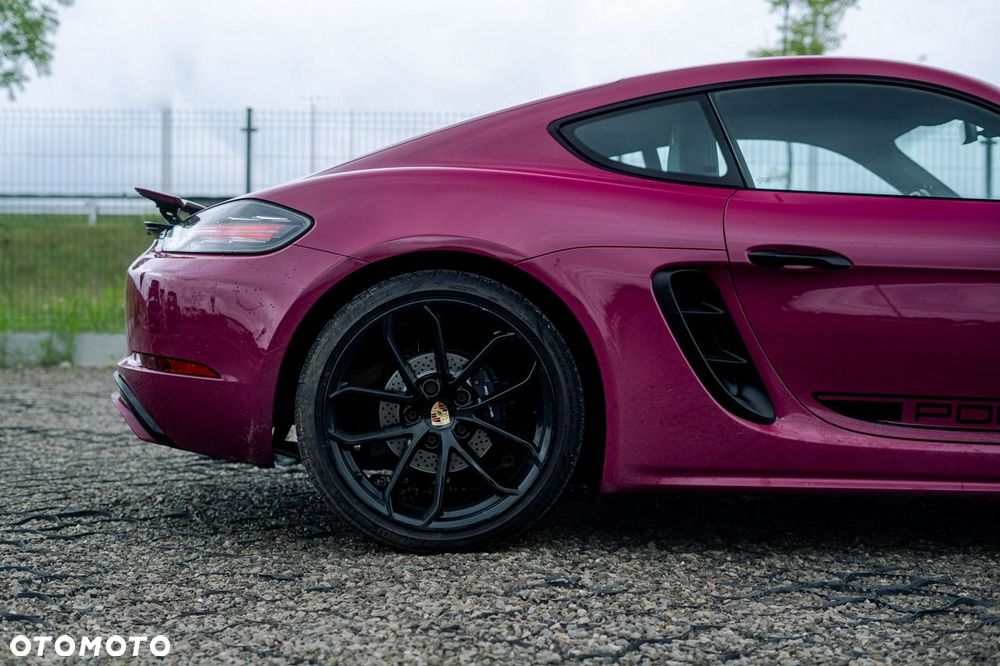 Porsche 718 Cayman Style Edition PDK - 10