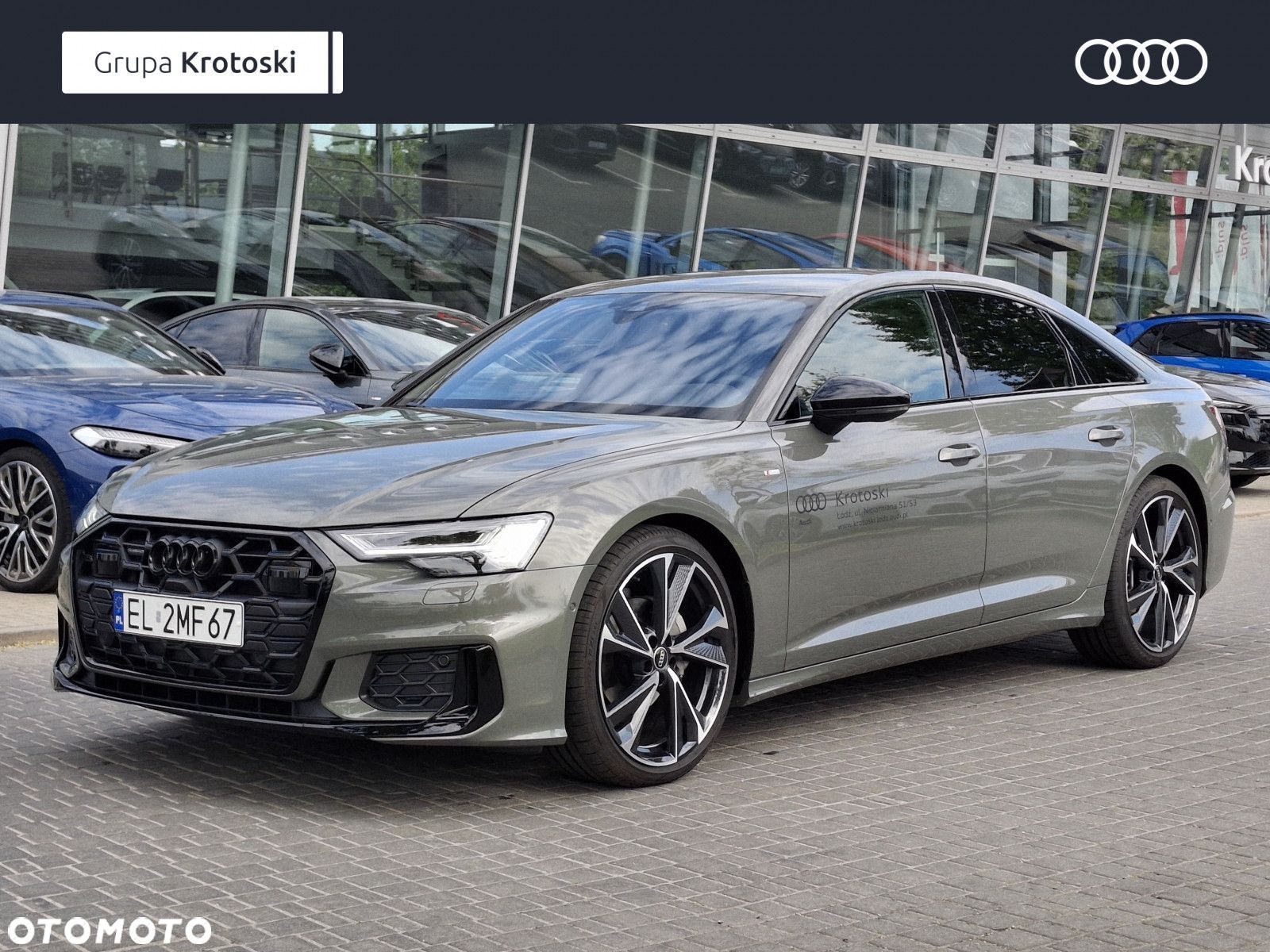 Audi A6 - 1