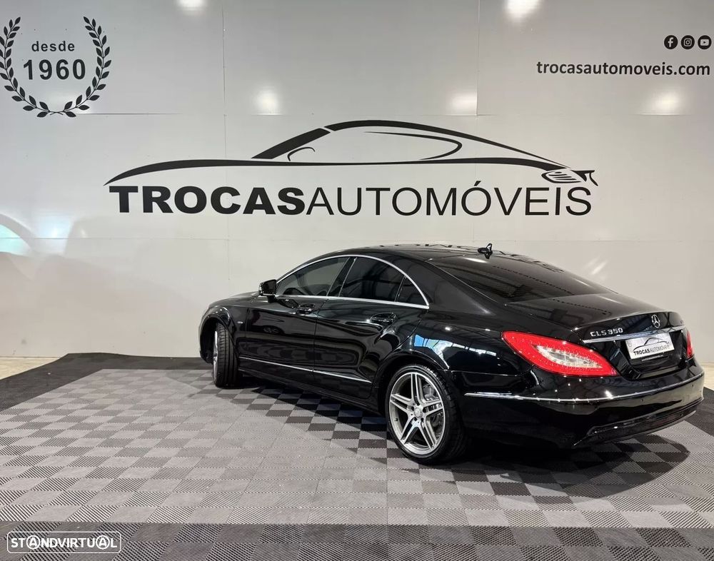 Mercedes-Benz CLS 350 CDi BlueEfficiency - 8