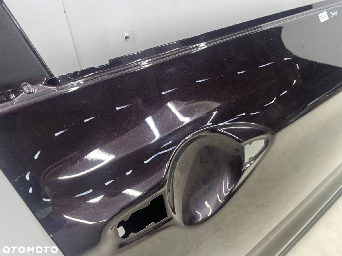 Drzwi Nissan Qashqai II 2 J11 13-21r. prawe przednie prawy przód listwa - 5