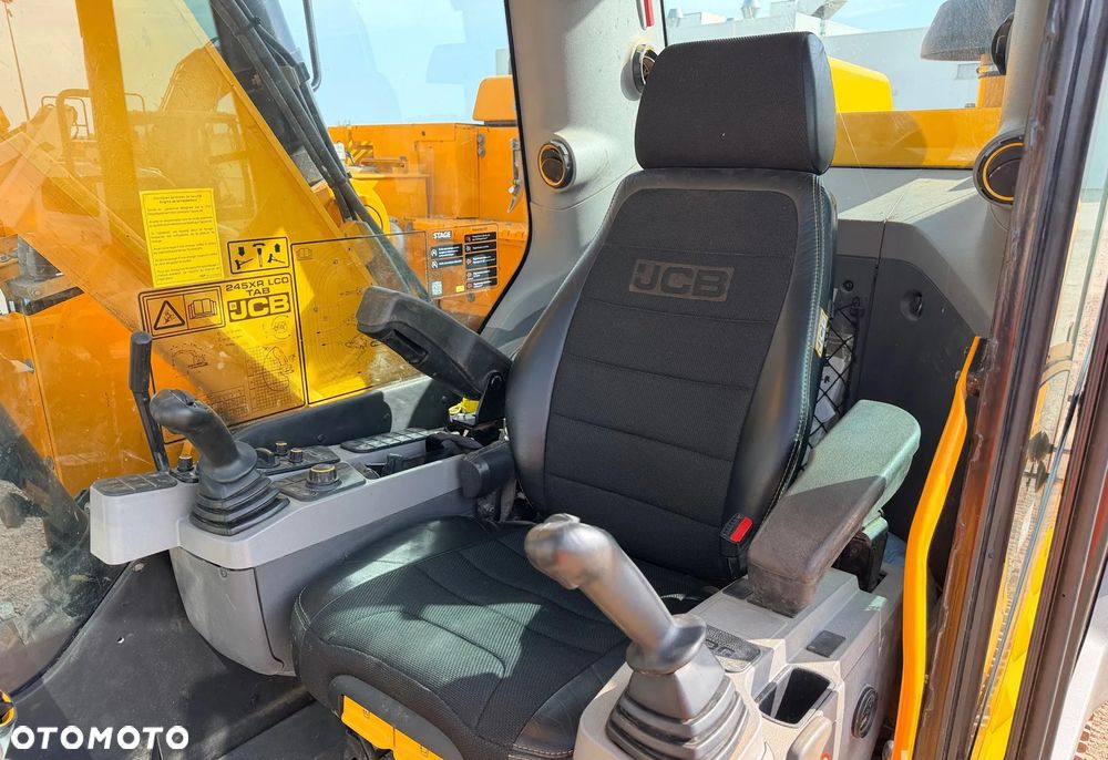 JCB Koparka gąsienicowa JCB 245 LCR / 2000 MTH! / joysticki - 10