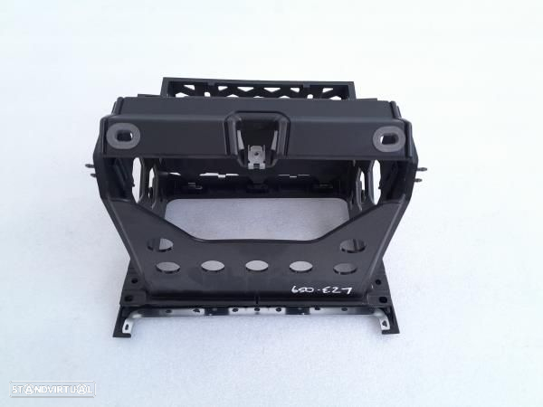 Moldura / Estrutura Consola Central / Rádio Volkswagen Polo (6R1, 6C1) - 3