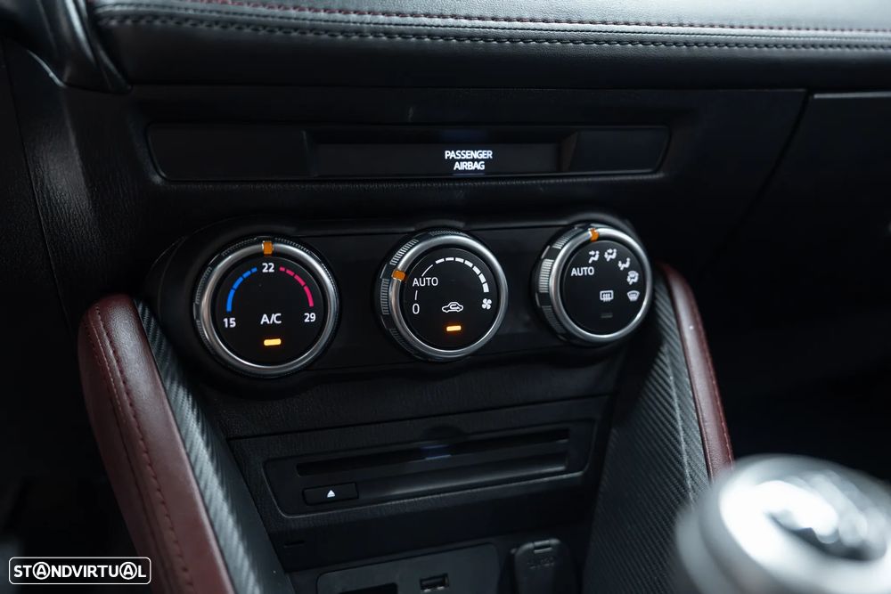 Mazda CX-3 SKYACTIV-D 105 AWD Sports-Line - 34