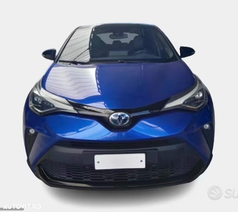 Toyota C-HR 2.0 HSD 184 CP 4x2 CVT Classy Bi-Tone - 5
