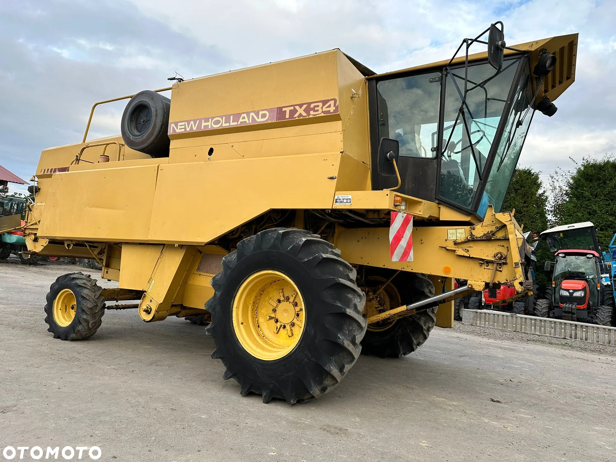 New Holland tx34 - 4