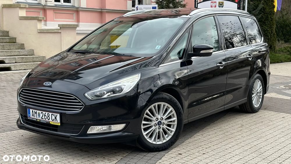 Ford Galaxy 2.0 EcoBlue Allrad Business - 1