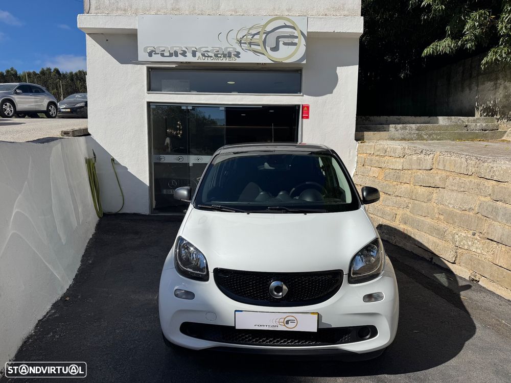 Smart ForFour 0.9 Passion 90