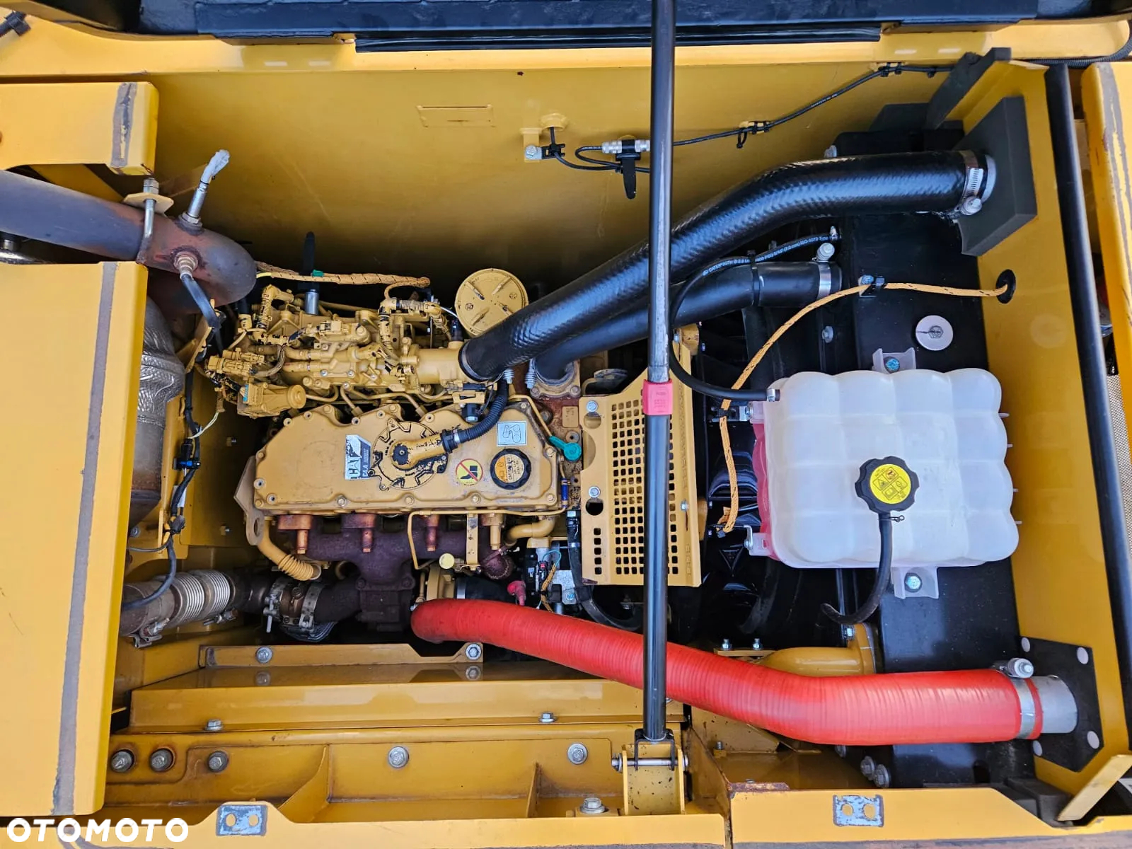 Caterpillar KOPARKA GĄSIENICOWA CAT CATERPILLAR 316FL 316E 316F 316 FL 314 315 316 318 2018R. ROTOTILT - 25