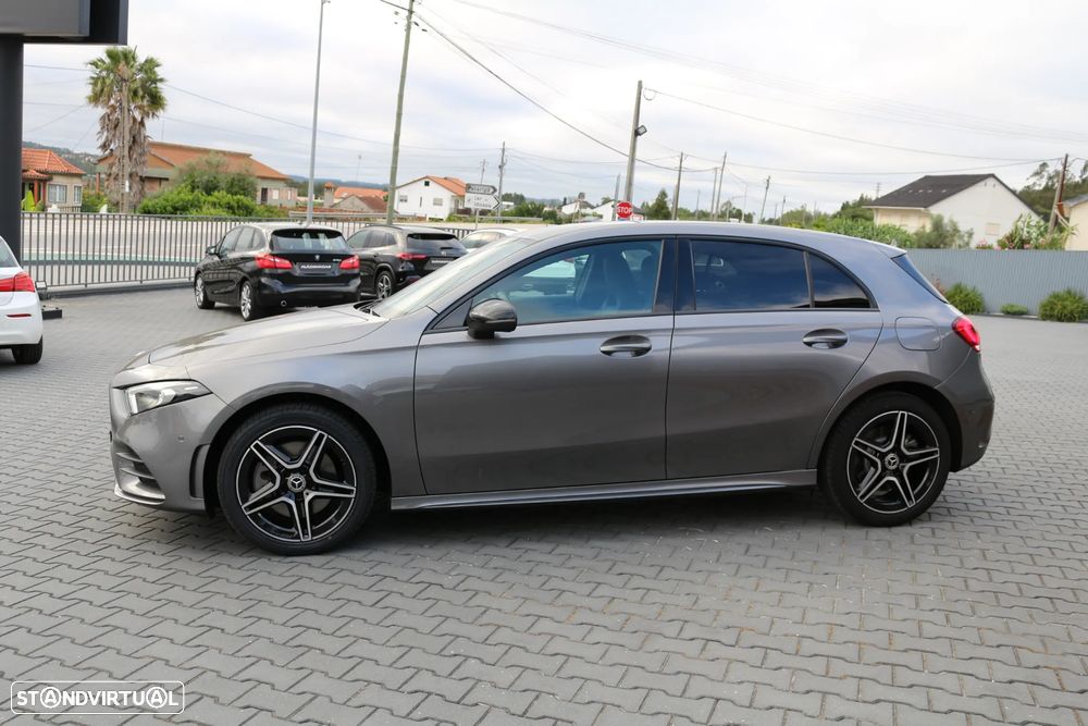 Mercedes-Benz A 250 e 8G-DCT AMG Line - 4
