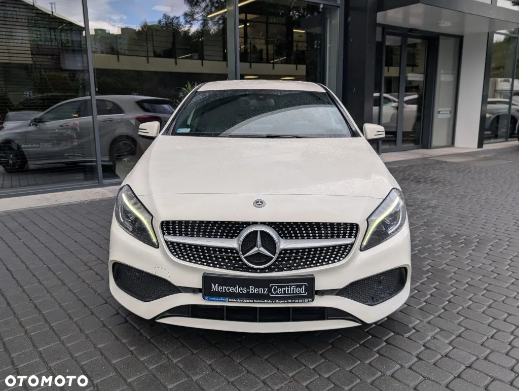Mercedes-Benz Klasa A 180 AMG Line - 3