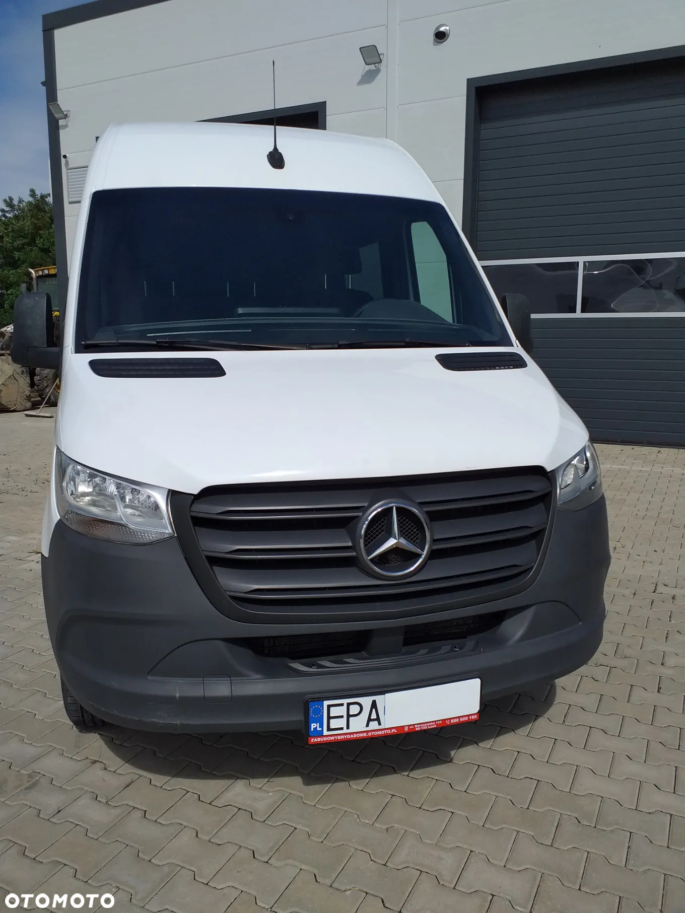 Mercedes-Benz SPRINTER 317 CDI MAXI BRYGADÓWKA 9 OSÓB OBROTOWE FOTELE NR.54 - 30