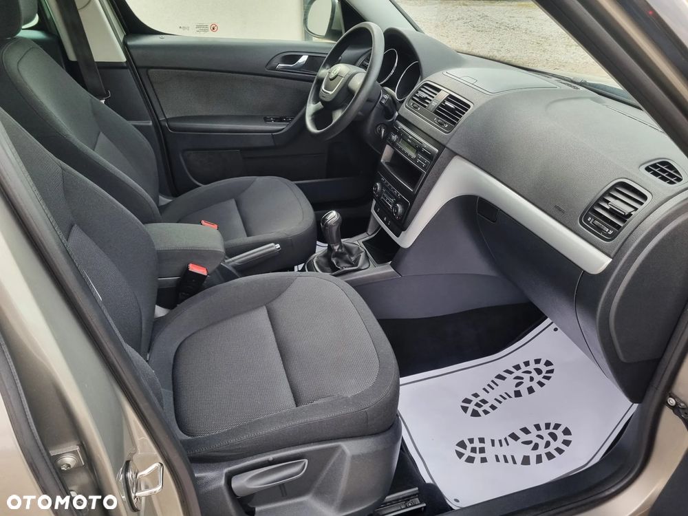 Skoda Yeti 2.0 TDI 4x4 Ambition PLUS EDITION - 10