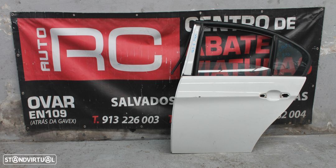 Porta de Trás do Lado Esquerdo BMW Serie 3 E90 - 1