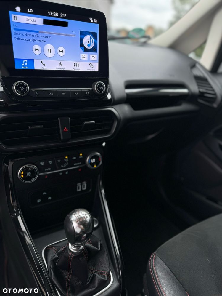 Ford EcoSport 1.0 EcoBoost ST-Line Black ASS - 13