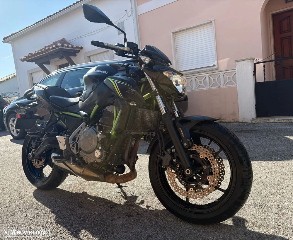 Kawasaki Z Z650 | 2018 | Apenas 15.000km - 7