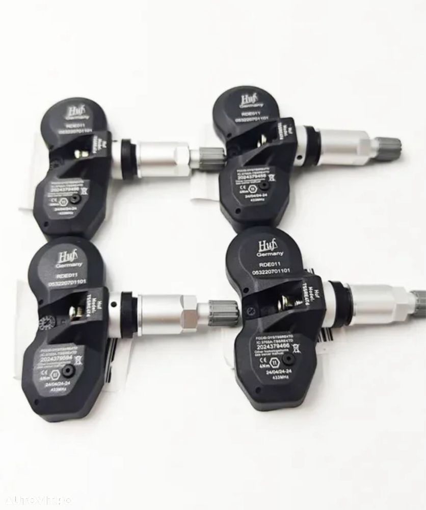 Set Senzori Presiune Roti Anvelope TPMS Jante Bmw Seria 3 5 6 7 X5 X6 - 1