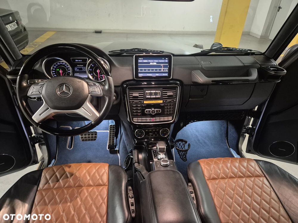 Mercedes-Benz Klasa G AMG 63 AMG SPEEDSHIFT 7G-TRONIC Edition 463 - 26