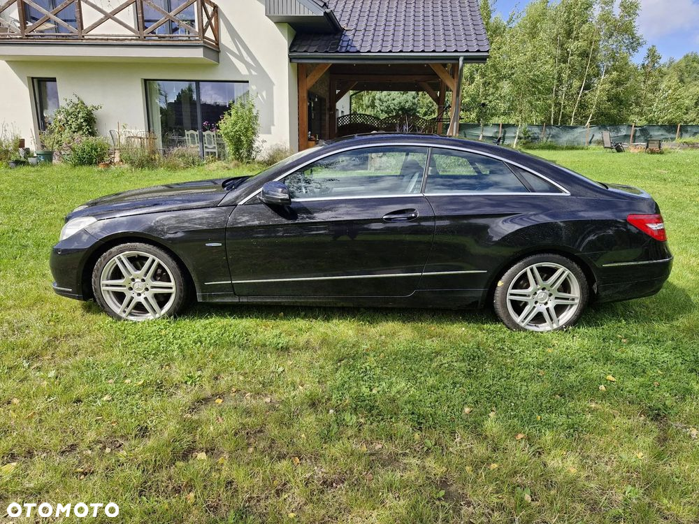 Mercedes-Benz Klasa E 350 CDI BlueEff - 7