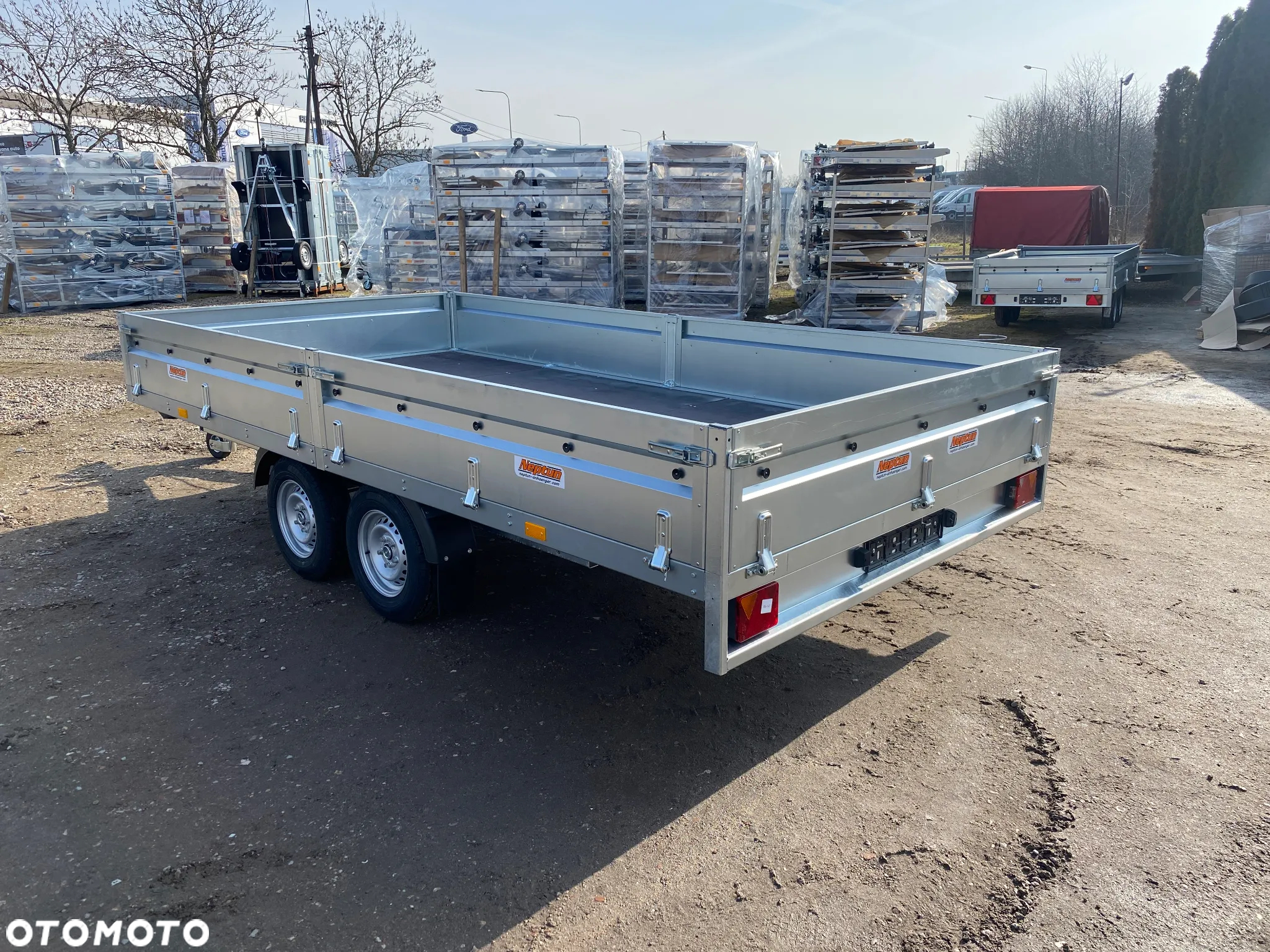 Neptun NEPTUN N20-420 2 KPS 420x215x40 DMC 2T PLATFORMA Z BURTAMI MOCNA RAMA UNIWERSALNA - 3