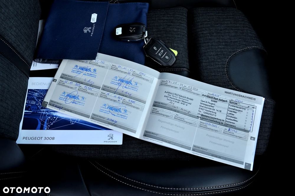 Peugeot 3008 THP 165 EAT6 Stop & Start Allure - 33