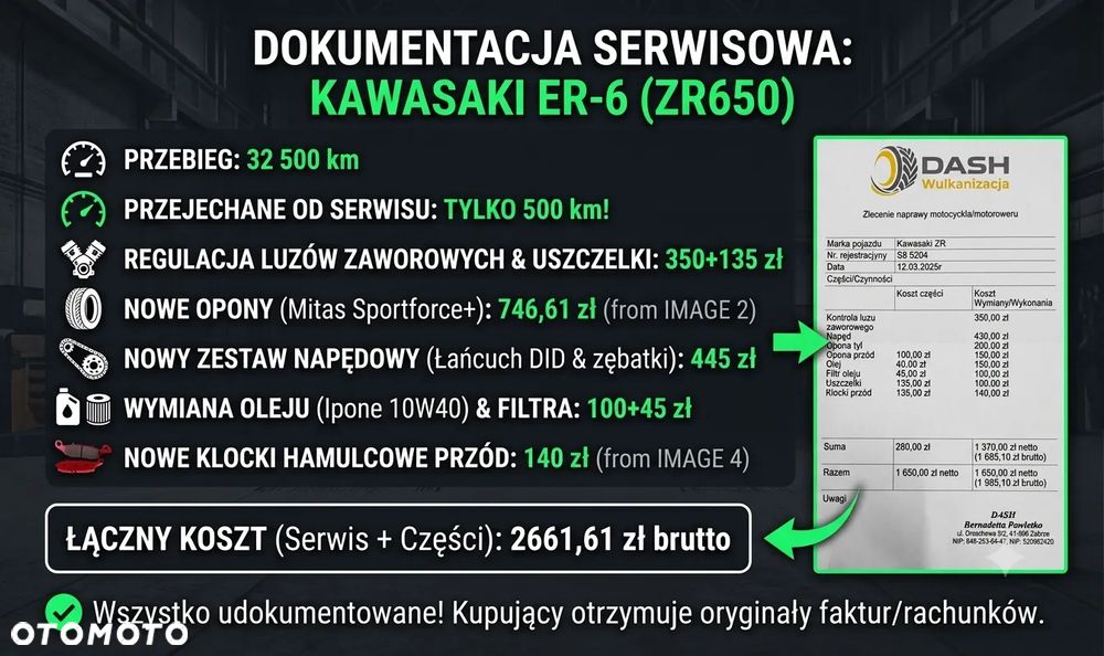 Kawasaki ER - 16