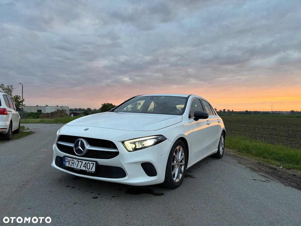 Mercedes-Benz Klasa A 200 7G-DCT Edition 19 - 3