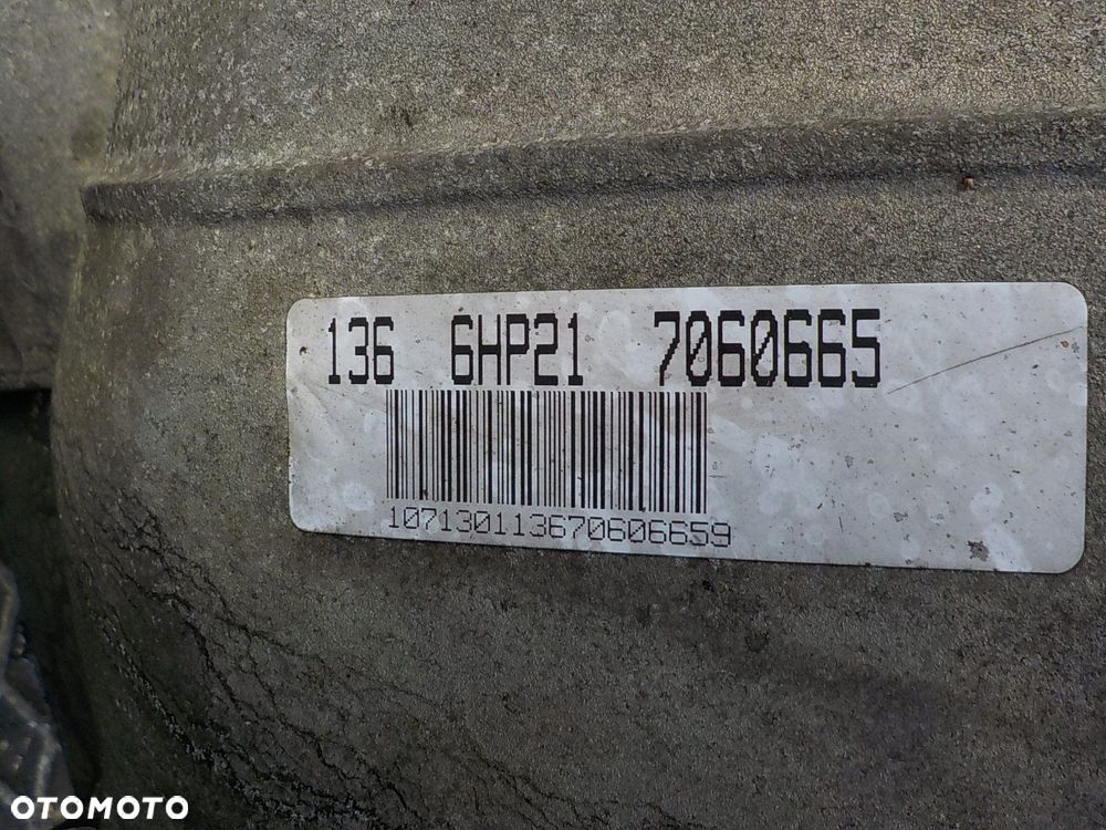 BMW E60 SKRZYNIA BIEGÓW 6HP-21 7576183 - 4