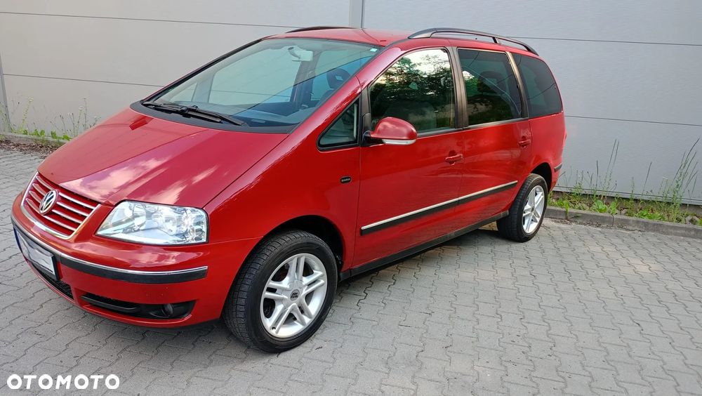 Volkswagen Sharan 1.8T Basis - 10
