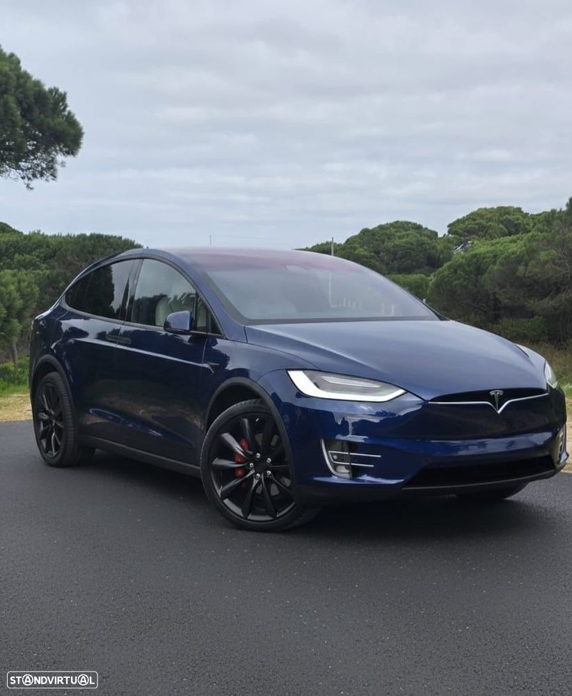 Tesla Model X 100 kWh Performance Ludicrous AWD - 1