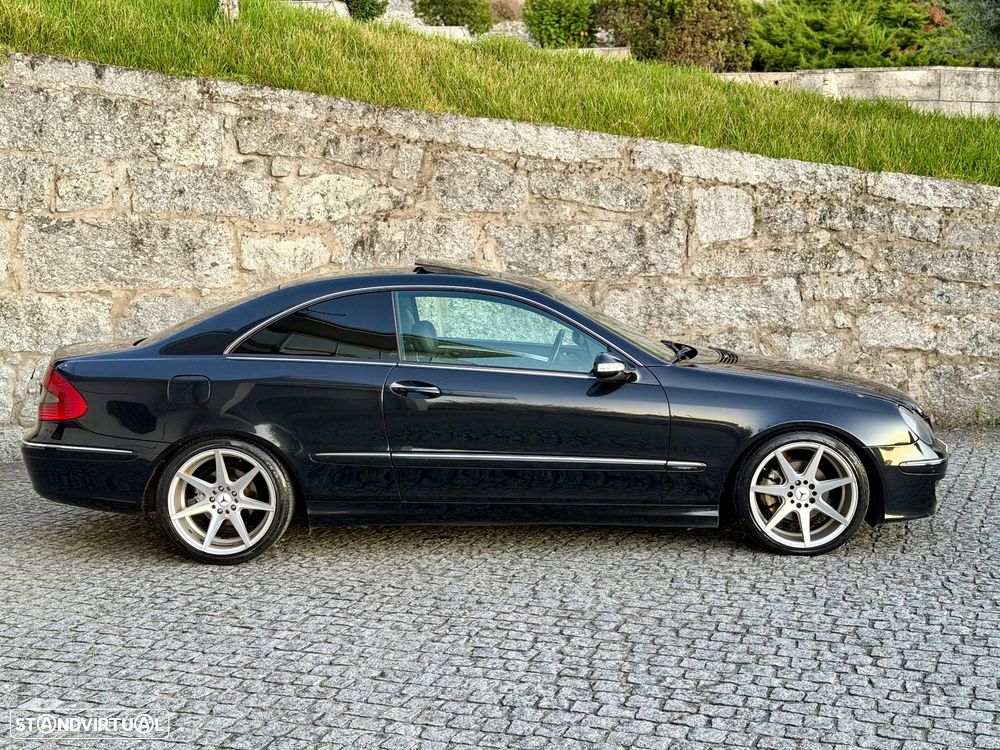 Mercedes-Benz CLK 220 CDi Avantgarde Aut. - 20