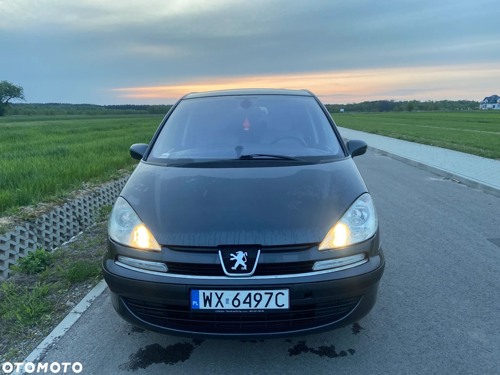 Peugeot 807 2.0 HDi SR - 1