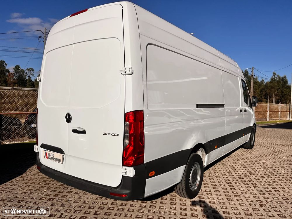 Mercedes-Benz SPRINTER 317Cdi LONGA - 5