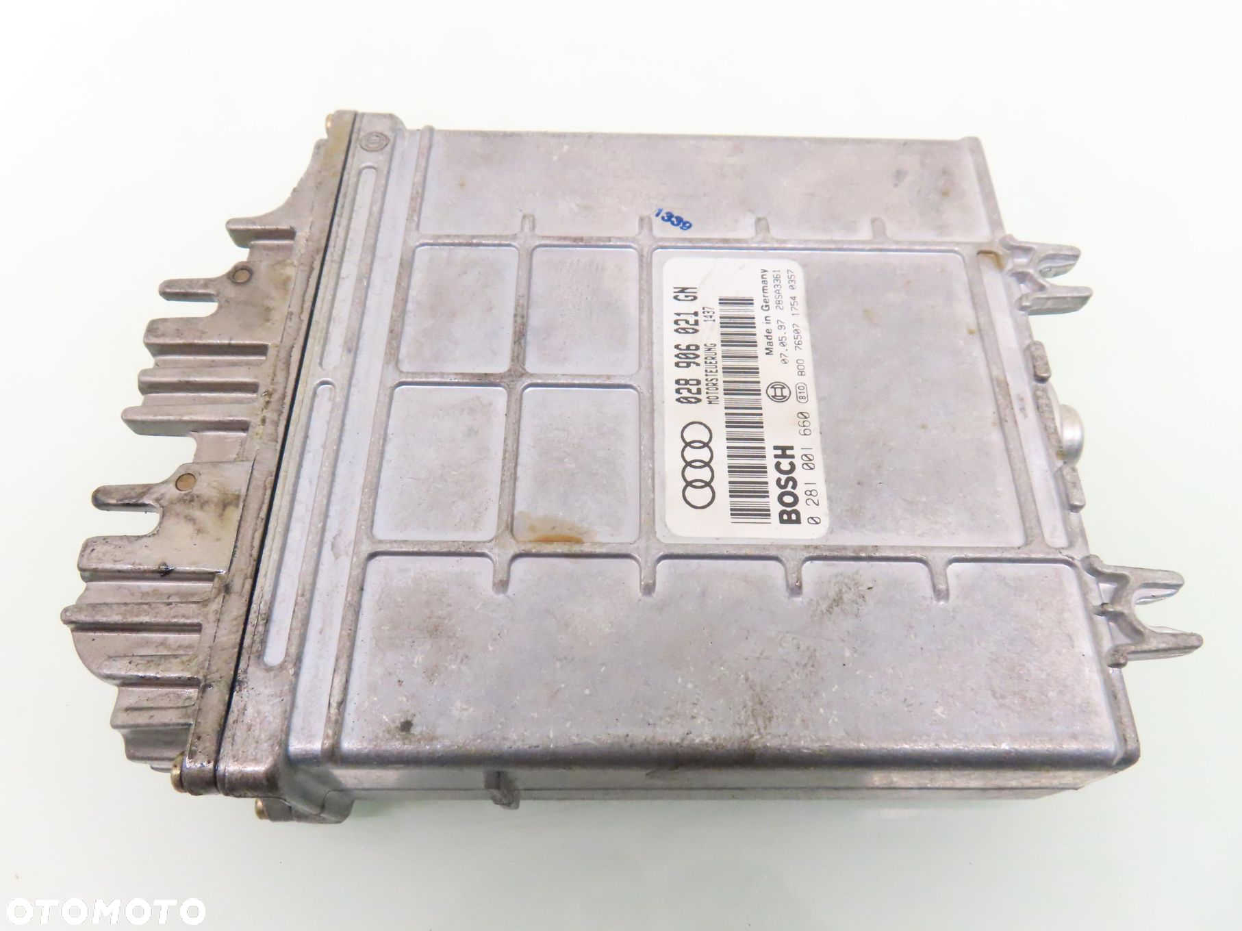 STEROWNIK AUDI A4 B5 1.9 TDI 028906021GN 0281001660 - 4