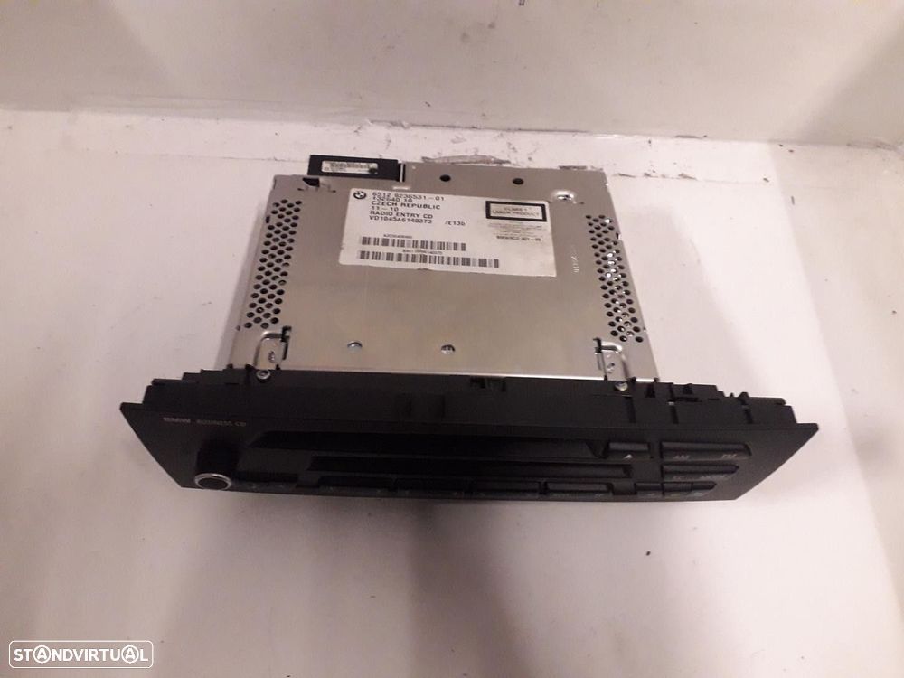 SISTEMA AUDIO / RADIO CD BMW 1 2010 - 3