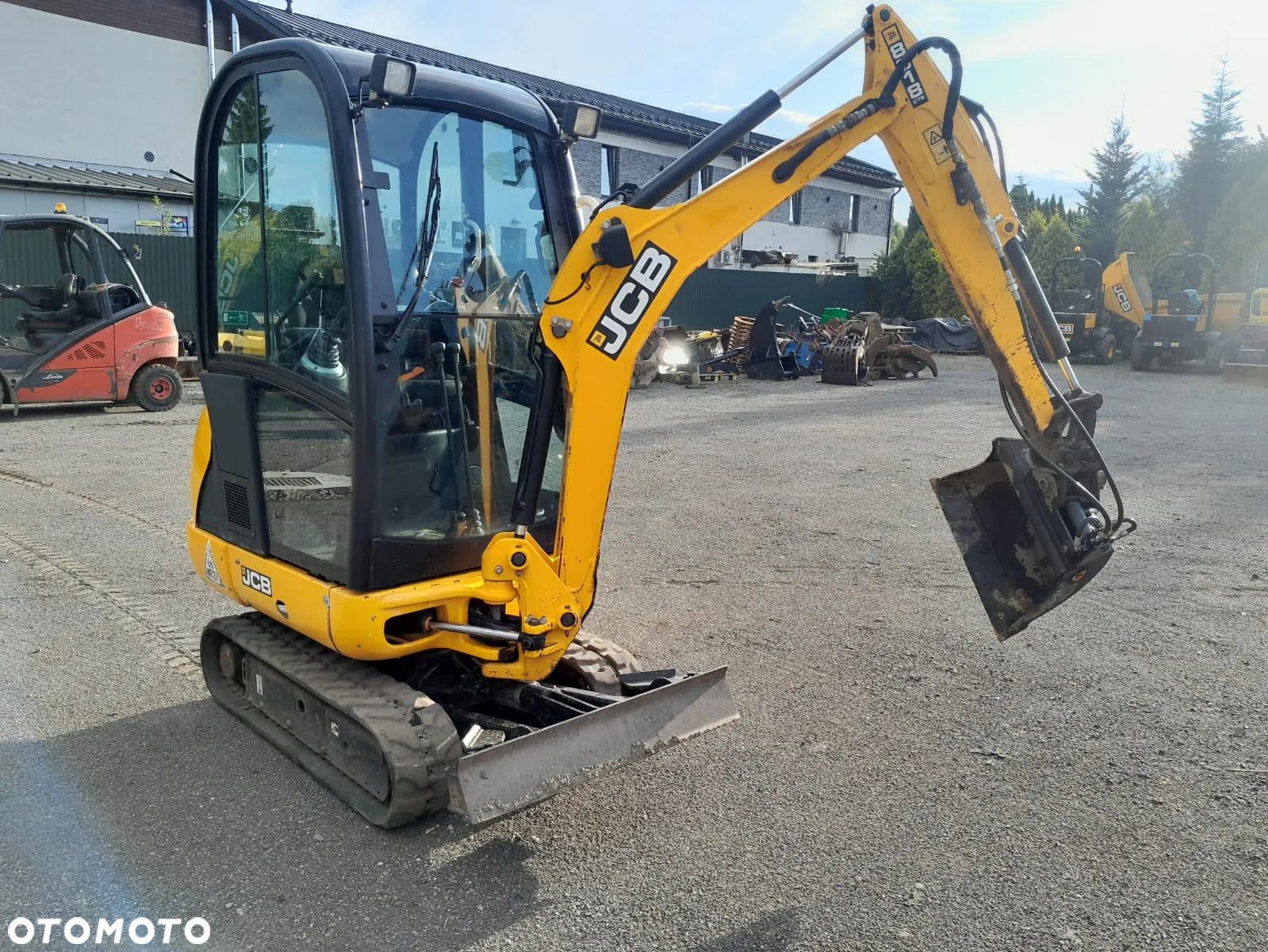 JCB 8018 8030 2017r. 1490mtg - 1