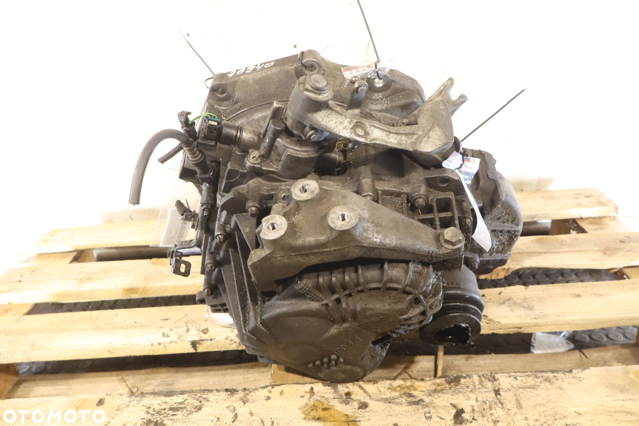 SKRZYNIA BIEGÓW 6 BIEGOWA OPEL ASTRA J 1.7CDTI 55194293 - 2