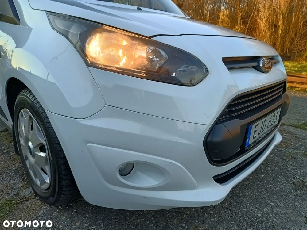 Ford Transit Connect LONG 1.6 diesel 95kM, manual 2014 rok NISKIE SPALANIE, BEZ WKŁADU FINANSOWEGO, GOTOWY DO PRACY!!! - 18