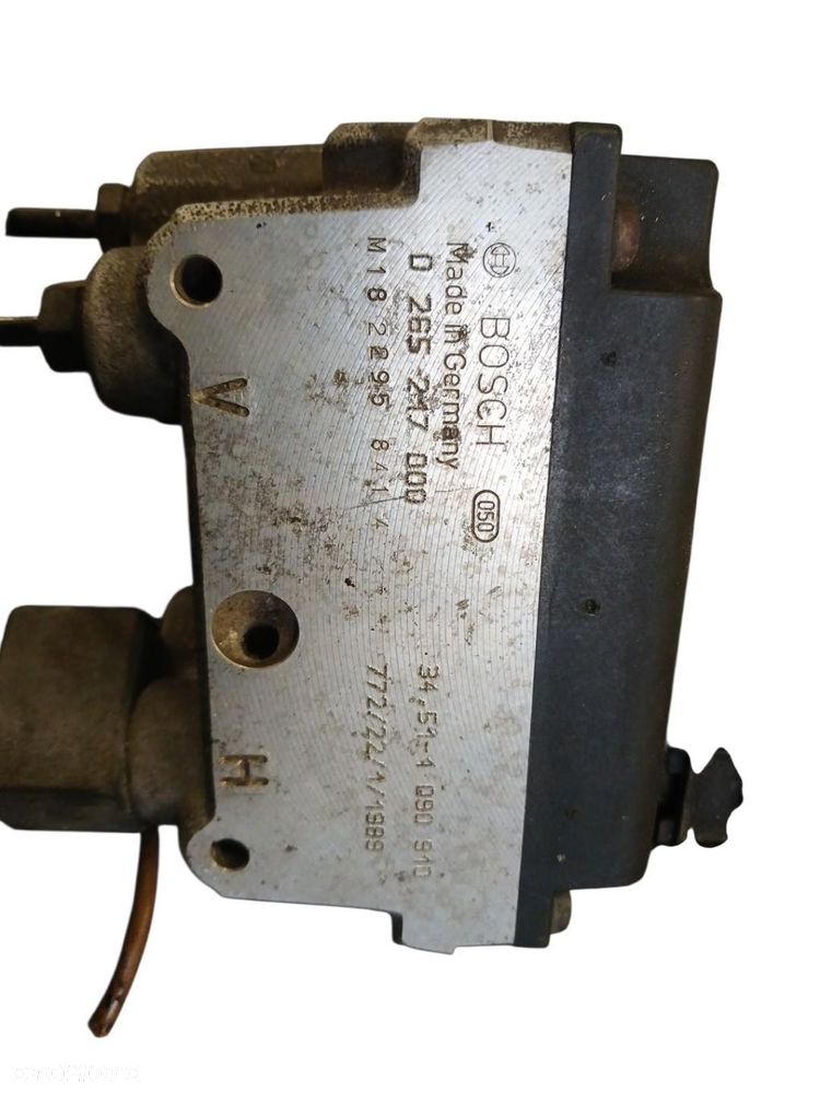 POMPA HAMULCOWA ABS BMW E39 2.5 1090910 0265217000 - 4
