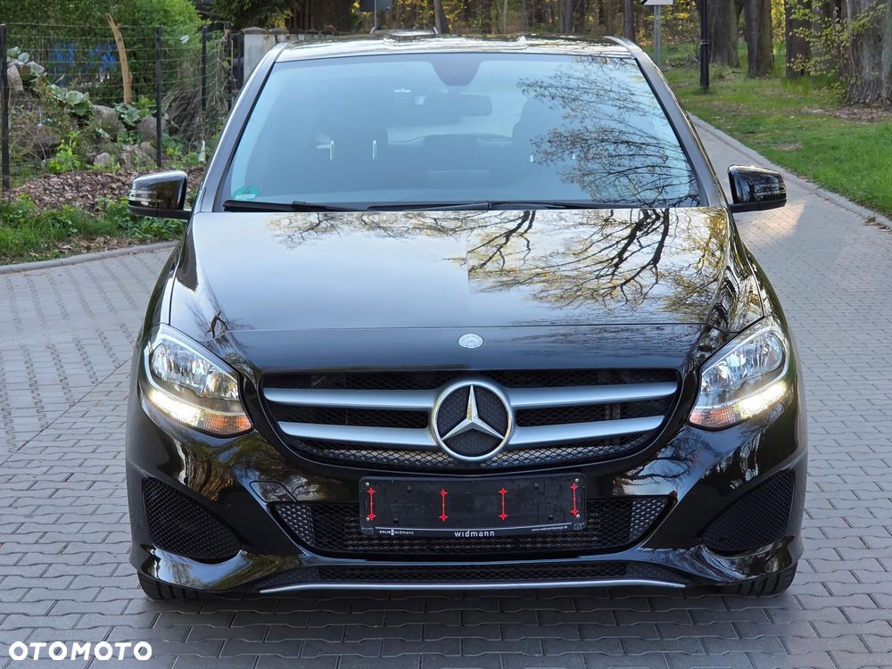 Mercedes-Benz Klasa B 180 d BlueEFFICIENCY Edition - 8