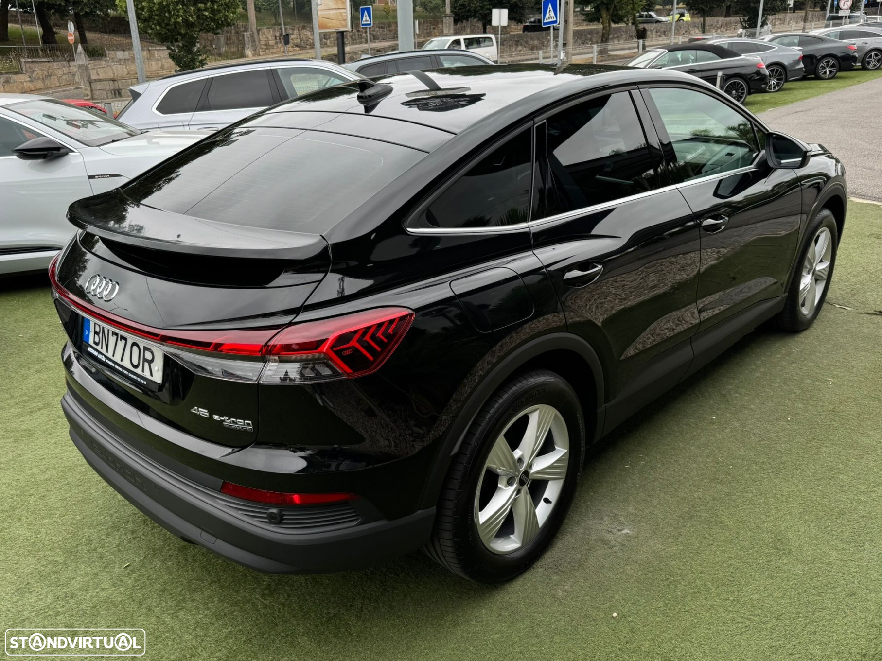 Audi Q4 Sportback e-tron 45 quattro 82 kWh - 10