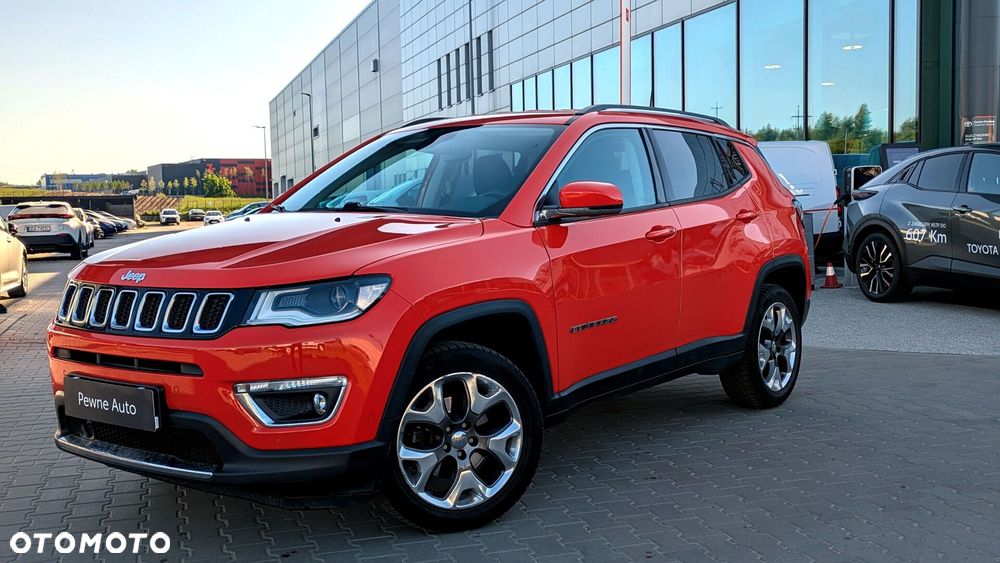 Jeep Compass 1.4 TMair Limited 4WD S&S - 2